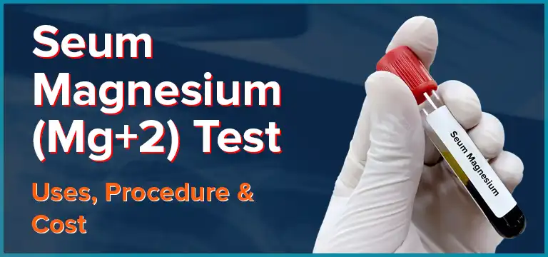 Seum Magnesium (Mg+2) Test at Home - Uses, Procedure & Cost